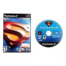 Superman Returns Ps2