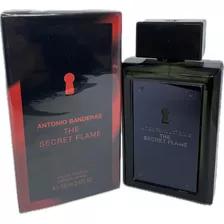 Perfume Antonio Banderas The Secret Flame Edt 100ml - Selo Adipec Original Lacrado