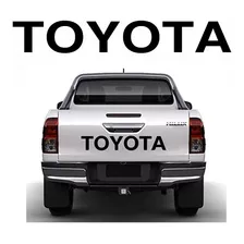 Calcomania Toyota Camioneta-letras Toyota- Hilux