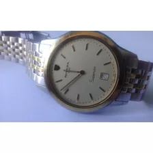 Reloj Nivada Superslim P / Caballero Cristal Sapphire C/fech