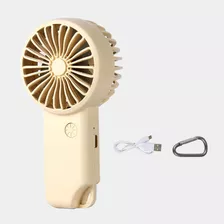 Mini Ventilador Portátil, Ventilador De Mano Con Carga Usb