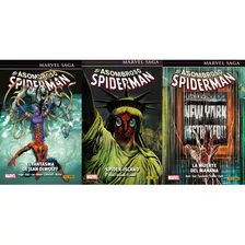 Marvel Saga: El Asombroso Spiderman Colección Tomo 33-34-35