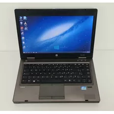 Liquida Notebook Hp Probook 6470b Core I7 4gb 320gb 14 Usado