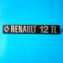 Emblema Delantero Renault Clio 4 (12-19) Megane Mk4 Original