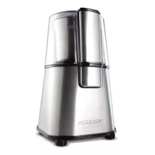 Molinillo De Café Peabody Eléctrico Acero Inox Pe-mc9100