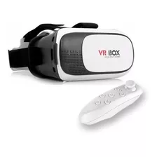 Lentes Realidad Virtual Box 3d Joystick Control Remoto Gafas