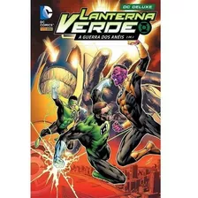 Hq - Lanterna Verde - A Guerra Dos Anéis Vol. 02 - Lacrado