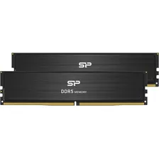 Memoria Ram 32 Gb Ddr5 (2x16) 5600 Mhz Silicon Power