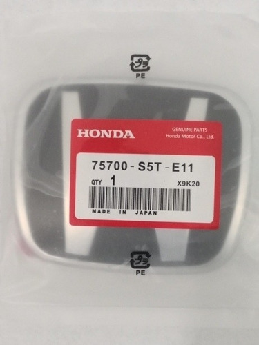 Emblema Honda Tipo Type R Negro Civic 16-21  2 Pzs+regalo  Foto 5