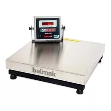 Balança Balmak Bk50i 150 Kg Plataforma Inox 50x50 C/ Bateria