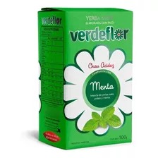 Oferta! Yerba Mate Verdeflor Menta Y Poleo 500g Menos Acidez