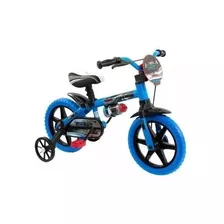 Bicicleta Infantil Nathor Veloz 2 Azul