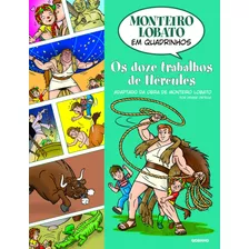 Livro Monteiro Lobato Em Quadrinhos - Os Doze Trabalhos D...