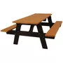 Tercera imagen para búsqueda de mesa picnic madera