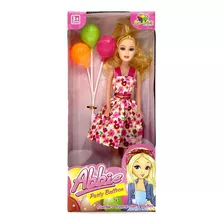 Boneca Abbie Party Balloon Zb1116 Modelo 5 - Art Brink