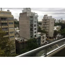 Alquiler Monoambiente Al Frente Con Terraza Pocitos