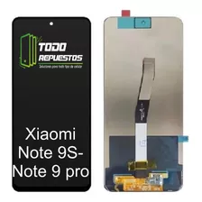 Pantalla Display Para Celular Xiaomi Note 9s- Note 9 Pro