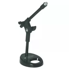 Torelli Pedestal De Mesa Para Microfone Hpm56 Pés De Ferro