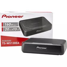 Subwoofer Pioneer Amplificado Plano Ts-wx130ea + Kit 