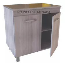 Mueble Bajo Mesada 0.80 Murano Premium Colores Amplio Stock Color Jacarandá