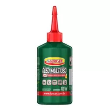 Oleo Lubrificante Multiuso Luxcar 100ml Maquinas Engrenagens