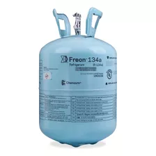 Garrafa De Gas Refrigerante R134 13,6 Chemours Dupont 