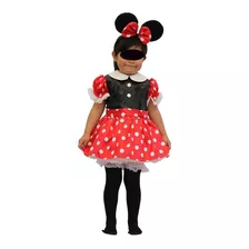 Disfraz Vestido Estilo Disfraz Mimi Minnie Mouse!