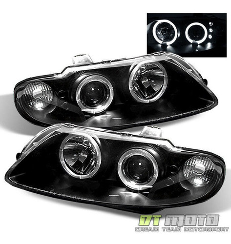 Par Faros Negro Interior Led Pontiac Gto Base 2006 All Foto 2