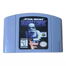 Star Wars Shadows Of The Empire N64 Nuevo.