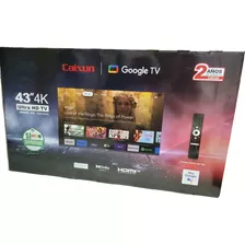 Tv Caixun 43 4k Google Tv. (nuevo, Sellado)