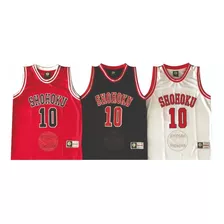 Camisetas Slam Dunk - Shohoku - Todas Las Tallas.