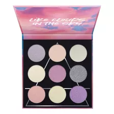 Paleta De Sombras Essence Air Tono Como Nubes En El Cielo