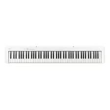 Piano Digital Casio Cdp-s 110 We Cor Branco Voltagem 110v