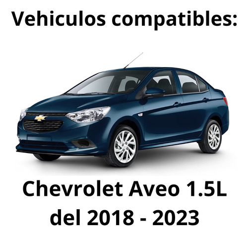 Kit De Filtros Chevrolet Aveo 1.5l 2023 Foto 2