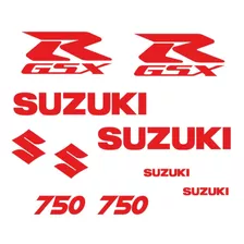 Stickers Suzuki Gsxr 750