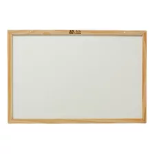 Lousa Quadro Branco Moldura De Madeira 250x120cm Educativo