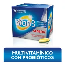 Bion-3 Senior 30 Comp. Sabor Frutilla