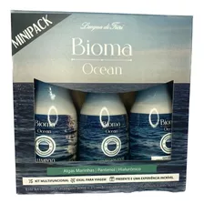  Bioma Ocean Shamp + Cond + Hidratante Corporal 80ml