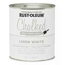 Rust-oleum 285140 Ultra Chalked Chalked Pintura Interior De 