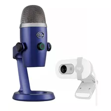 Blue Yeti Nano, Micrófono Usb Premium, Grabación / Streaming