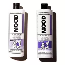 Pack Shampoo + Acondicinador Mood Silver 400 Ml C/u