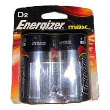 Pilas Energizer Max D X2