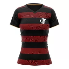 Camisa Braziline Flamengo Brains Feminino
