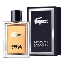 Perfume Original Lacoste L´homme Edt 100 Ml Hombre
