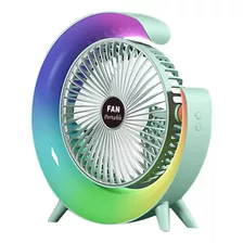 Ventilador Personal De 3 Velocidades Con Inclinación Ajustab