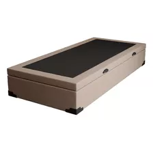 Base Para Cama Box Solteiro Martin Premium Com Baú Linho ...