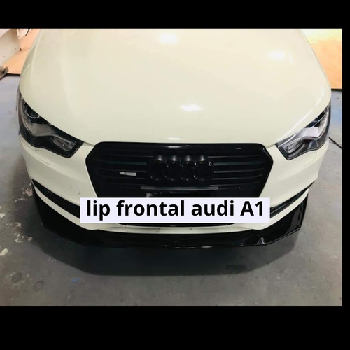 Seat Ibiza Spoyler Delantero Lip Frontal Ibiza Audi Spoiler  Foto 3