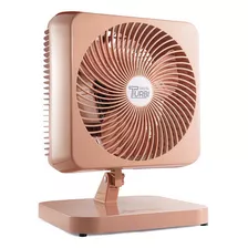 Ventilador De Mesa Turbi Max 3 Pás 140w Ventidelta Cor Da Estrutura Nude 220v