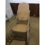 Segunda imagen para búsqueda de antigua silla mecedora de madera