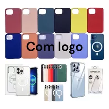 Capa Capinha Silicone Compativel Com Iphones 15 (selecione)